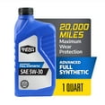 thumbnail image 2 of Super Tech Advanced Full Synthetic Motor Oil SAE 5W-30, 1 Quart, 2 of 10