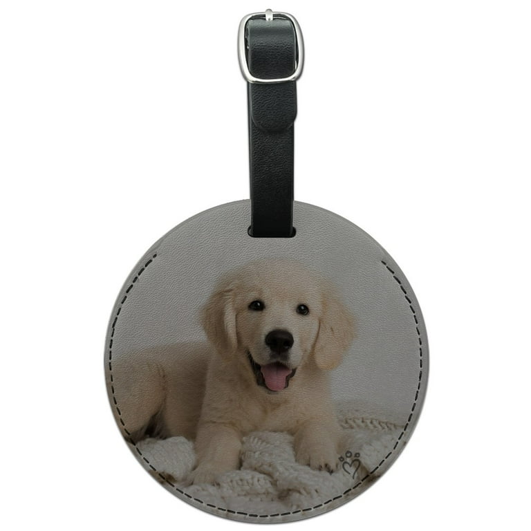 Puppy tag blanket sale