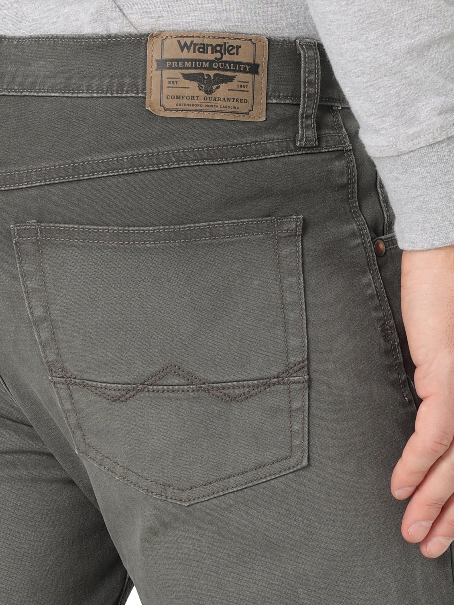 【30％OFF】 Wrangler Men's Walmart.com - Jean Fit Straight Men's Big and Pants