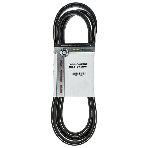 CUB CADET 954-04296 Pto Belt 60" SZ Tank 60 S L LZ 754-04296