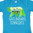 thumbnail image 4 of Inktastic Gatlinburg, Tennessee Mountains and Bear Shape Boys or Girls Baby Bodysuit, 4 of 5