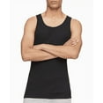 thumbnail image 2 of Calvin Klein BLACK Men's 3-Pack Cotton Classics Tank Tops, US Small, 2 of 4