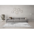 thumbnail image 3 of Ahgly Company Indoor Rectangle Solid Gray Modern Area Rugs, 8' x 12', 3 of 4
