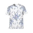 thumbnail image 3 of OUSIMEN Men's short-sleeved printed T-shirt, 3 of 7