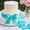 Turquoise, variant on Double Face Satin Ribbon 2 inch X 25 Yards Polyester Ribbon for Gift Wrapping Very Suitable for Weddings Party Hair Bow Invitation Decorations and More Turquoise