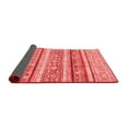 thumbnail image 2 of Ahgly Company Indoor Rectangle Abstract Red Modern Area Rugs, 5' x 7', 2 of 4
