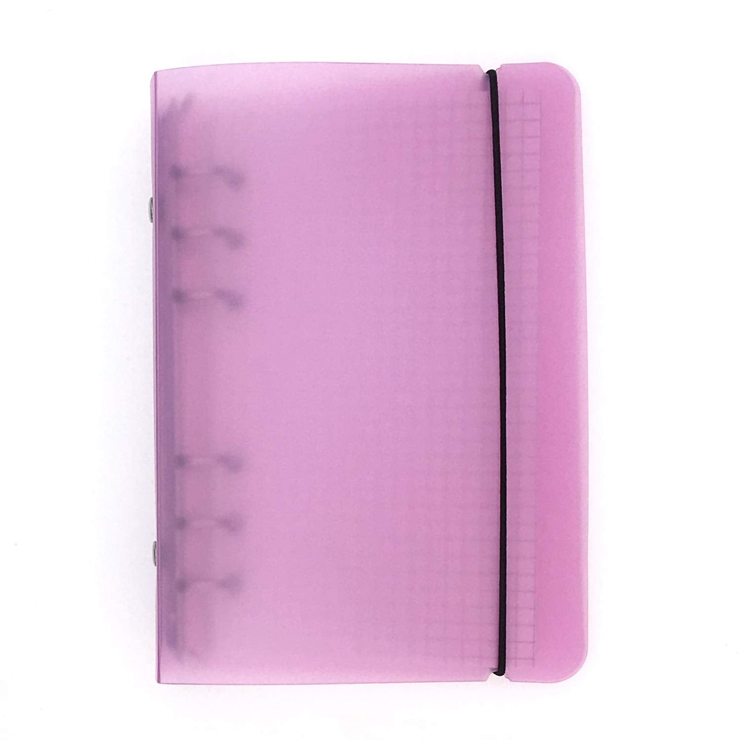 A5 PP Binder with Pages,Pink