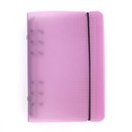 A5 PP Binder avec des pages, Pink