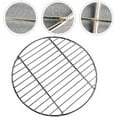 thumbnail image 3 of ABPETE Stainless Steel Barbecue Round BBQ, Grill Net/Mesh/Rack/Grate/Steam Mesh Cooking Grate(26cm/10 Inch), 3 of 16