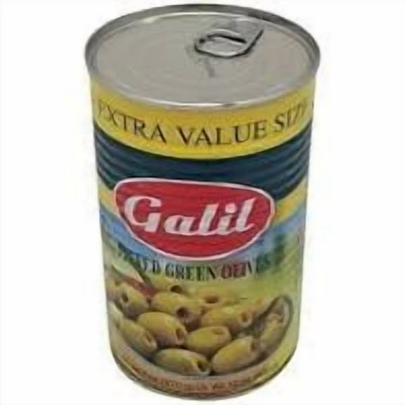 Galil Pitted Green Olives 24 Oz. Pk Of 3.
