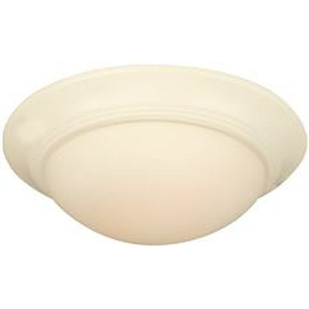 Litex Elegance 2Light Ceiling Fan Light Kit With Cased White Bowl