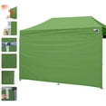 thumbnail image 2 of Eurmax Instant Sunwall for 10x20FT Pop up Canopy, 1 Pack Field Green Canopy Sidewall, 2 of 7
