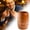 A, variant on Feng Shui Import Wooden Beer Barrel Mug for Home Bar,Rustic Wooden Cup for Ale and Lager,Novelty Barrel Shaped Drinking Vessel for Parties