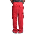 thumbnail image 4 of Men's Fashion Sports Trousers Drawstring Jogging Pants Plus Size S-4xl, 4 of 5