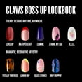 thumbnail image 4 of Sinful Colors Boss Up Claws, Press On Nails with Trendy Nail Art Designs, Totally Tortoise, 4 of 4