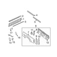 thumbnail image 3 of New Genuine Nissan Protector-Rear Fender Chipping OE 788179BM0B, 3 of 10