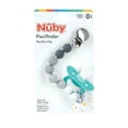 thumbnail image 4 of Nuby 2367438 Silicone Pacifinder with Metal Clip - 0M Plus Month - Pack of 48, 4 of 7