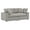 Gray, variant on Modway Commix Down Filled Overstuffed Boucle Fabric Ottoman in Ivory