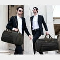 thumbnail image 2 of S-ZONE Carry On Garment Bag for Travel, 2 in 1 Convertible Garment Duffle Bag with Toiletry Bag, Hanging Suitcase for Men and Women, 50L, 2 of 8