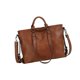 thumbnail image 1 of Bolso tote de trabajo para mujer, elegante y con compartimentos, de piel sintética, ideal para la playa o el trabajo. Marrón oscuro, 1 of 9