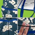 thumbnail image 5 of Garden Tool Bag,Pioneer Flower Floral Print Pattern Garden Tool Organizer,Garden Gifts,Waterproof Multi-Pocket Garden Tool Storage 11.8x5.5x11.4 Inch(Tools NOT Included), 5 of 6