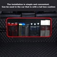 thumbnail image 4 of Yeacher Car Trunk Organizers Back Seat Hanging Organizer Foldable Tidy Backseat Storage Bag Rear Seat, 4 of 7