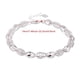 thumbnail image 3 of Pulsera hueca de plata chapada en plata 925, accesorio de moda para mujer, brazalete para muñeca, regalo para chicas, regalo para fiestas, 3 of 8