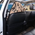 thumbnail image 4 of Garronmavis Waterproof Breathable Non-Slip Front Car Seat Towel Cover, 1 PC Universal Fit Car Seat Protector, for Cars SUV Trucks Sedan Van, Ideal for Post-Workout Beach Hiking Running Use, 4 of 8