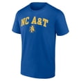 thumbnail image 2 of Men's Royal North Carolina A&T Aggies Campus T-Shirt, 2 of 3