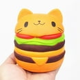 thumbnail image 4 of maskred Adorable Slow Rising Toys Jumbo Kitten Slow Rising Simulation Kid Toy Stress Relief Toy for Kids Adults, 4 of 6