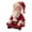 C, variante sur Décorations de Noël pour la Maison, Barbe Blanche de Noël Vieil Homme Décoration en Résine Maison Jardin Bureau Décoration de Noël, Décorations de Noël Blanches, Décorations de Noël pour Table