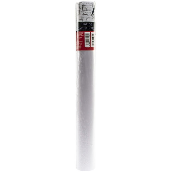 Canson Artist Series Tracing Paper, Roll, 18inx20yd (25lb/40g) - Artist Paper for Adults and Students
