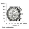 thumbnail image 3 of Invicta Men's 10243 Sea Spider Quartz Chronograph Silver Dial Watch, 3 of 4