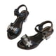 thumbnail image 1 of Sandalias de Tacón Alto para las Mujeres Punteado Strass Arco Estilo Verano Zapatos de Rendimiento para las Mujeres de la Escuela Secundaria Y los Niños, 1 of 6