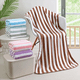 thumbnail image 5 of 5pcs Toallas Baño de Cuerpo Completo Grande 140x70cm ralladas diferentes Lab.G, Multicolor, 5 of 5