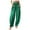 Green, variant on Lindreshi Cargo Pants Women Plus Size Women's Casual Loose Baggy Pocket Pants Fashion Playsuit Trousers Overalls Cotton And Linen Pants