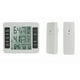 thumbnail image 2 of Naiovety Termómetro inalámbrico para hotel, botón de dormitorio, medidor de temperatura de funcionamiento, dispositivo de medición de temperatura de Accesorios para electrodomésticos, 2 of 6