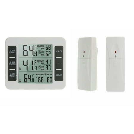 

ABIDE Wireless Portable Temperature Meter Gauge Measuring Device