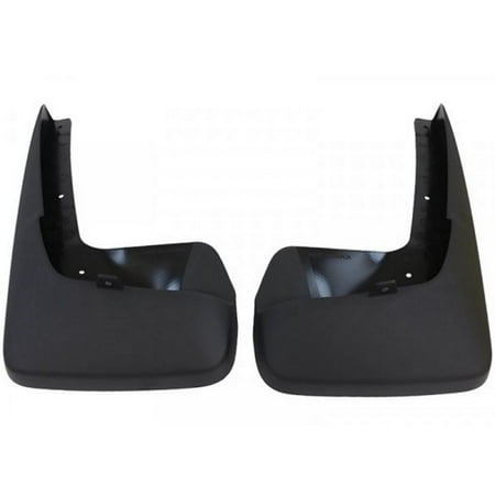 Chrysler Premium Accessories Mopar Part 82210718ab Deluxe Molded Chrysler Premium Accessories Mopar Part 82210718ab Deluxe Molded Front Splash Guards For Town Country 2008 2017