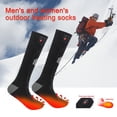 thumbnail image 4 of Calcetines calentados de 5V 4000mAh Calcetines calentados de invierno para motos de nieve y esquí para hombres y mujeres, 4 of 7