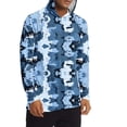 thumbnail image 6 of LONKITO Mens Long Sleeve Sunscreen Hoodie UPF 50+ UV Sun Protection Shirts with Thumbholes for Outdoor Fishing Hiking Size M, 6 of 8