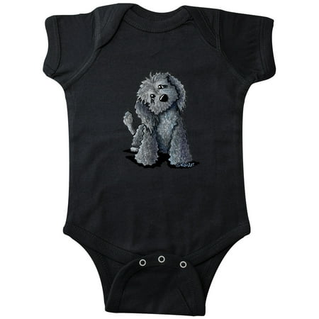 

Inktastic Curious Black Doodle Gift Baby Boy or Baby Girl Bodysuit