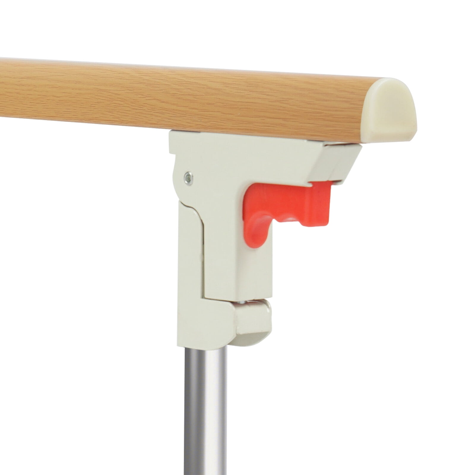 DENEST Wood color Bed safety railings enhance bedside safety and provide peace of mind