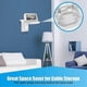 thumbnail image 1 of Wall Mount for Show 5 and Show 8, Speaker Holder Stand Adjustable Swivel Smart Speakers Accessories - White, 1 of 4