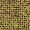 thumbnail image 1 of Ahgly Company Machine Washable Indoor Square Transitional Red Brown Area Rugs, 5' Square, 1 of 7
