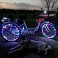 thumbnail image 3 of Ultra Bright LED Bike Wheel Lights - Assorted Colors for All Bikes, 3 of 6