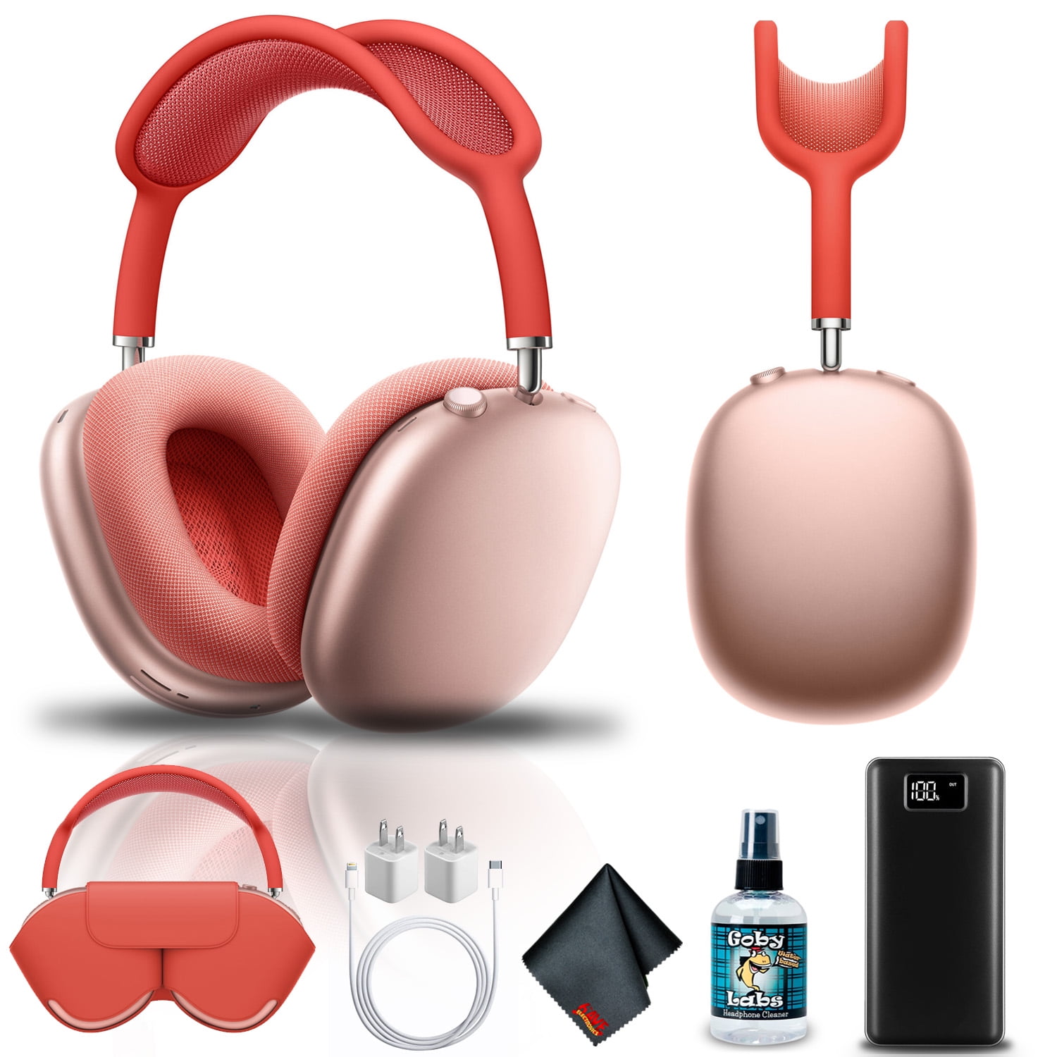 APPLE AirPods MAX PINK ピンク Pink with Red-dypamak.org