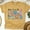 Gold, variant on Blame It On The Drink Package Shirt – Tropical Cruise Tumbler Graphic Tee, Azalea, Size XL