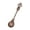 Brown, variant on Joernso Coffee Spoon Retro Style Multi-use Zinc Alloy Wide Application Non-stick Coffee Spoon for Desserts