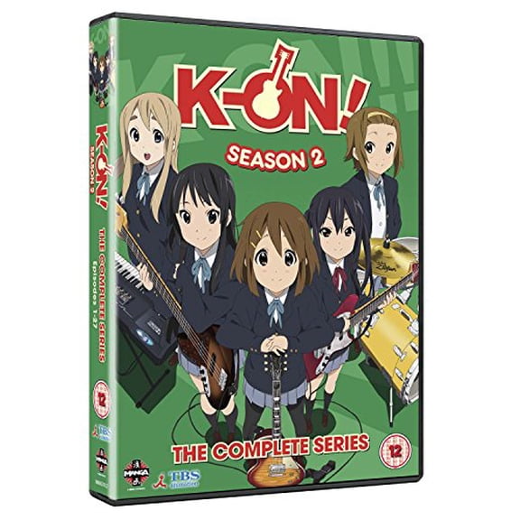 K-on! Complete Series 2 [DVD]